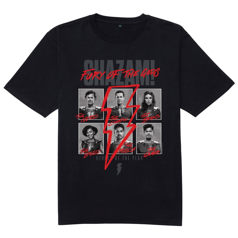 Shazam! The Champion Men's Short Sleeve T-Shirt