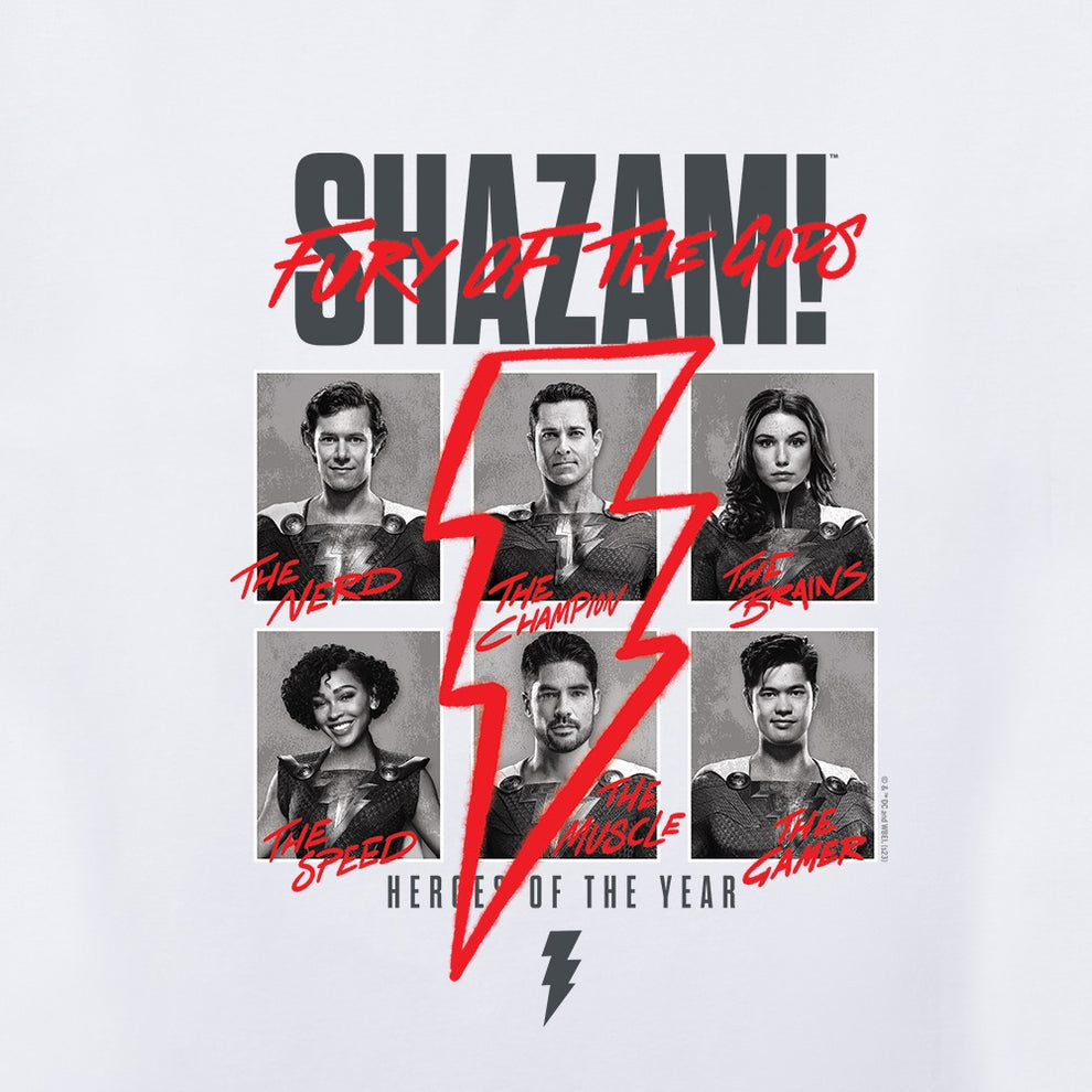 Shazam! The Champion Men's Short Sleeve T-Shirt