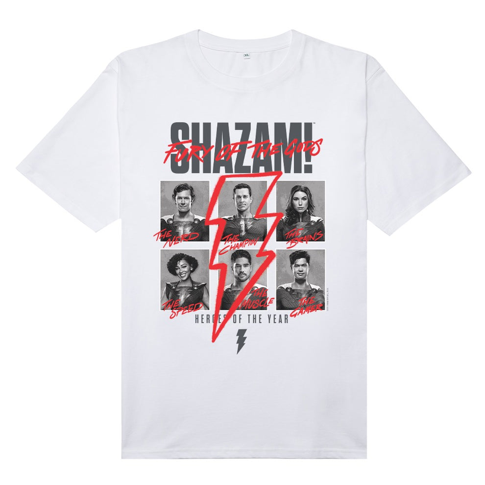 Shazam! The Champion Men's Short Sleeve T-Shirt