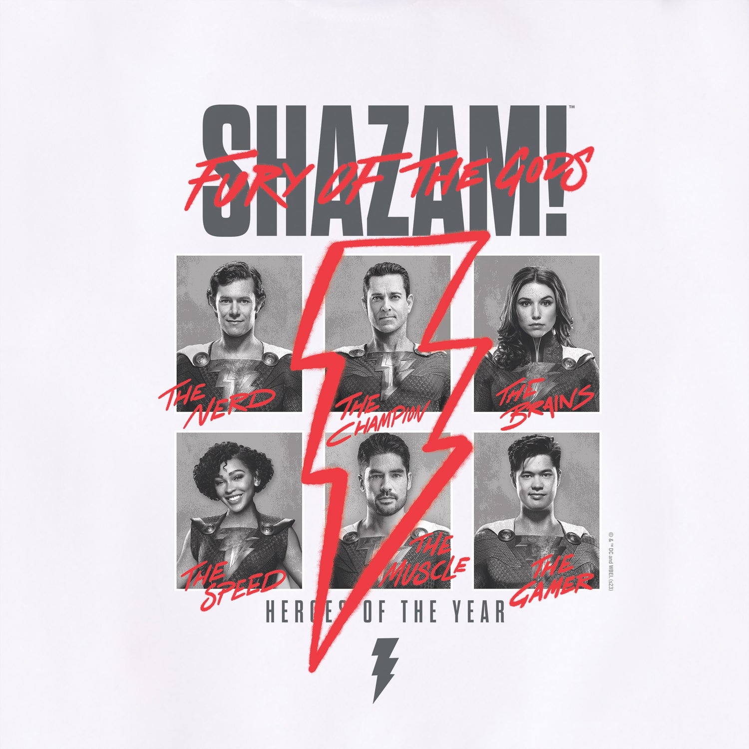 Shazam! The Champion Unisex Hooded Sweatshirt