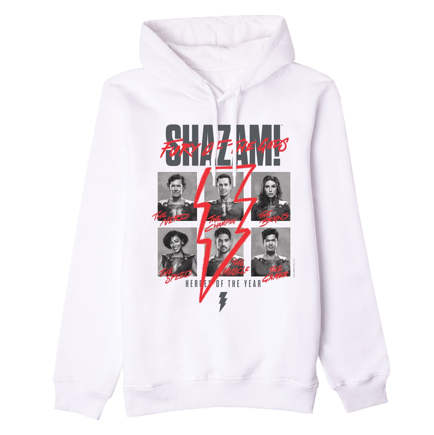 Shazam! The Champion Unisex Hooded Sweatshirt