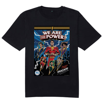 Shazam! We are the power Men's Short Sleeve T-Shirt