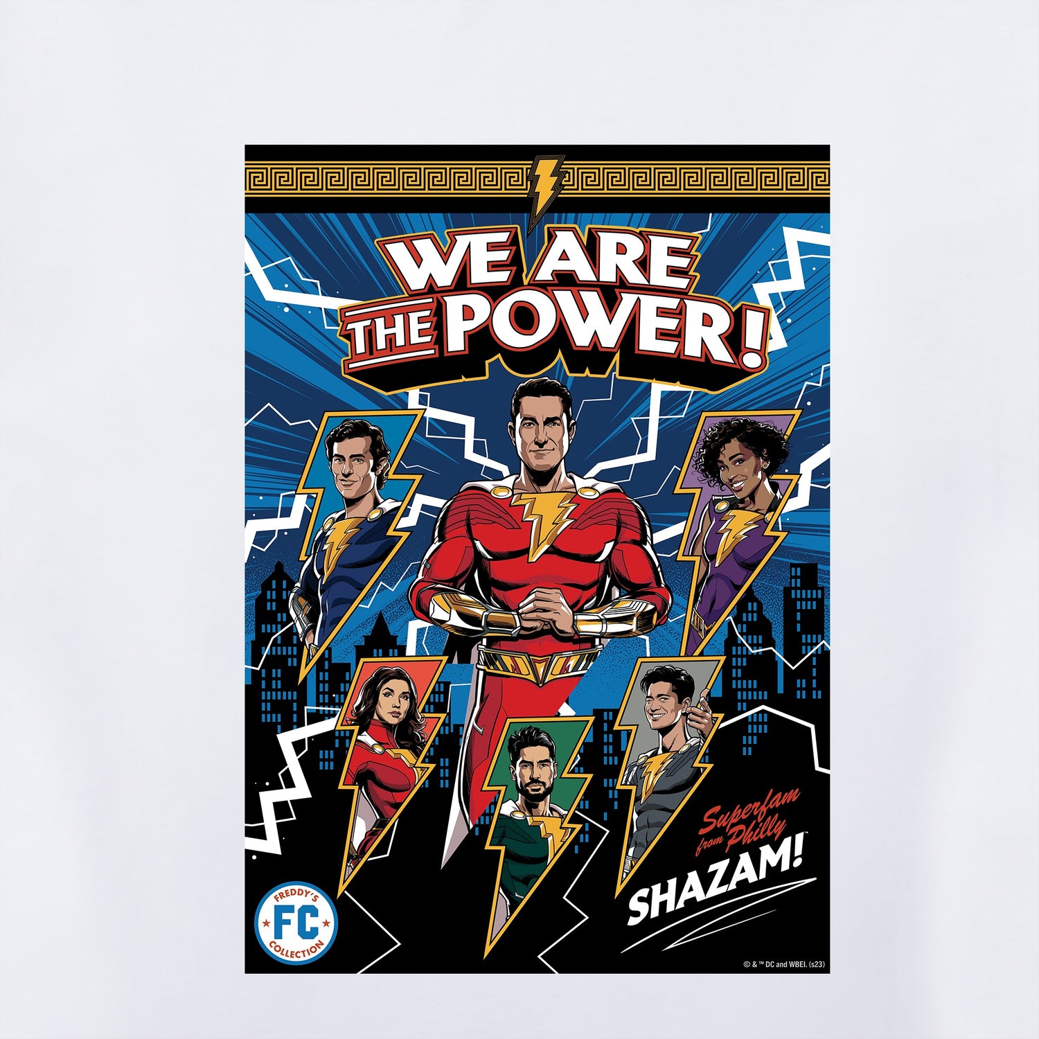 Shazam! We are the power Men's Short Sleeve T-Shirt