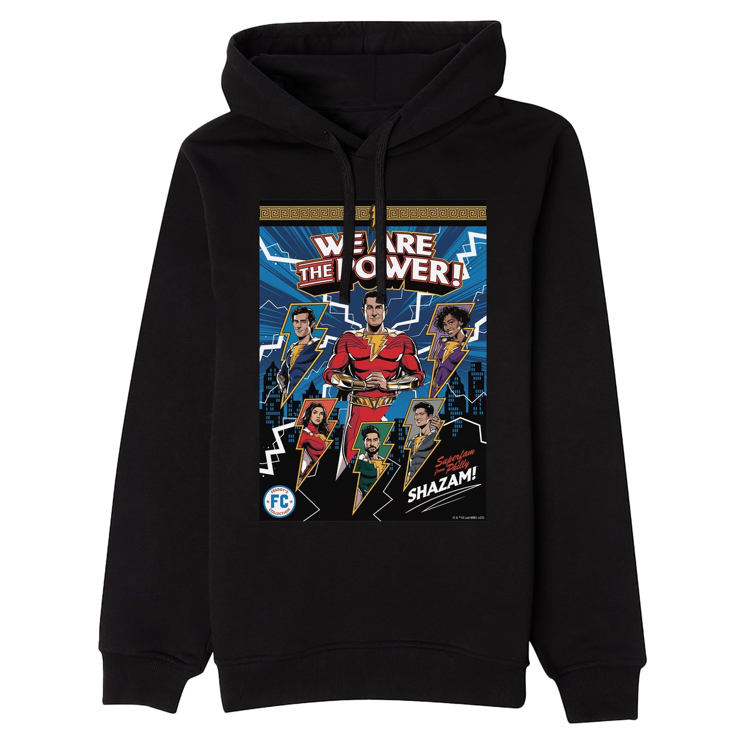 Shazam! We are the power Unisex Hooded Sweatshirt