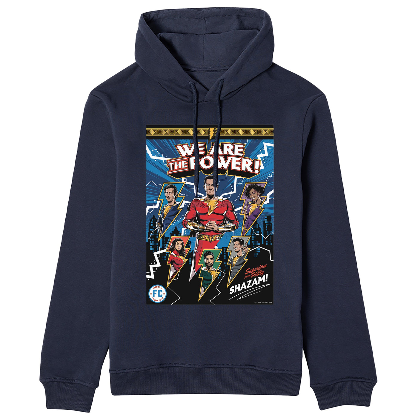 Shazam! We are the power Unisex Hooded Sweatshirt