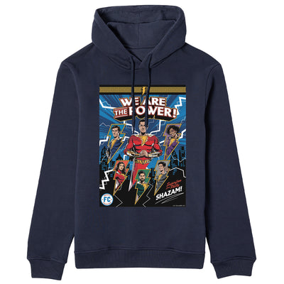 Shazam! We are the power Unisex Hooded Sweatshirt