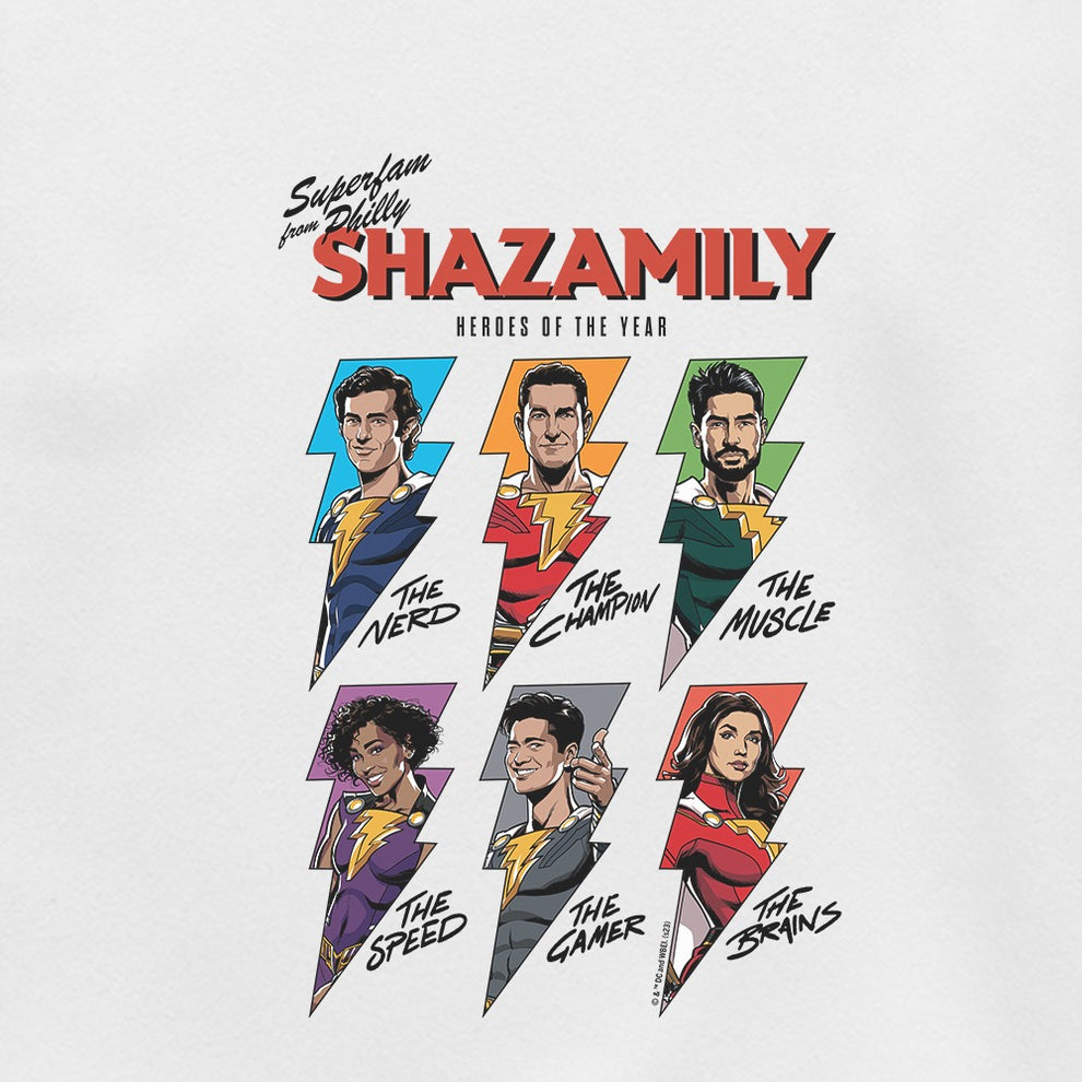 Shazam! Shazamily Unisex Crewneck Sweatshirt