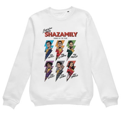 Shazam! Shazamily Unisex Crewneck Sweatshirt
