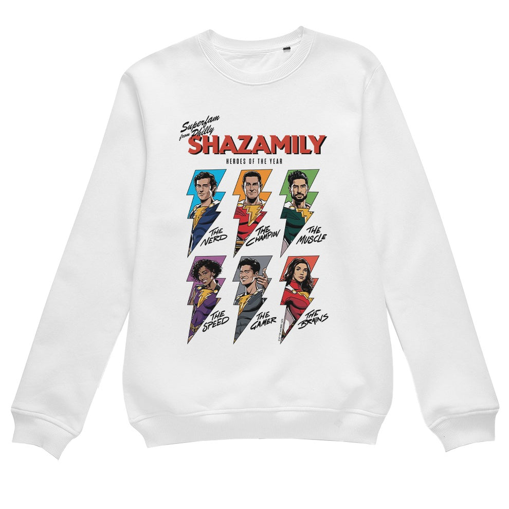 Shazam! Shazamily Unisex Crewneck Sweatshirt
