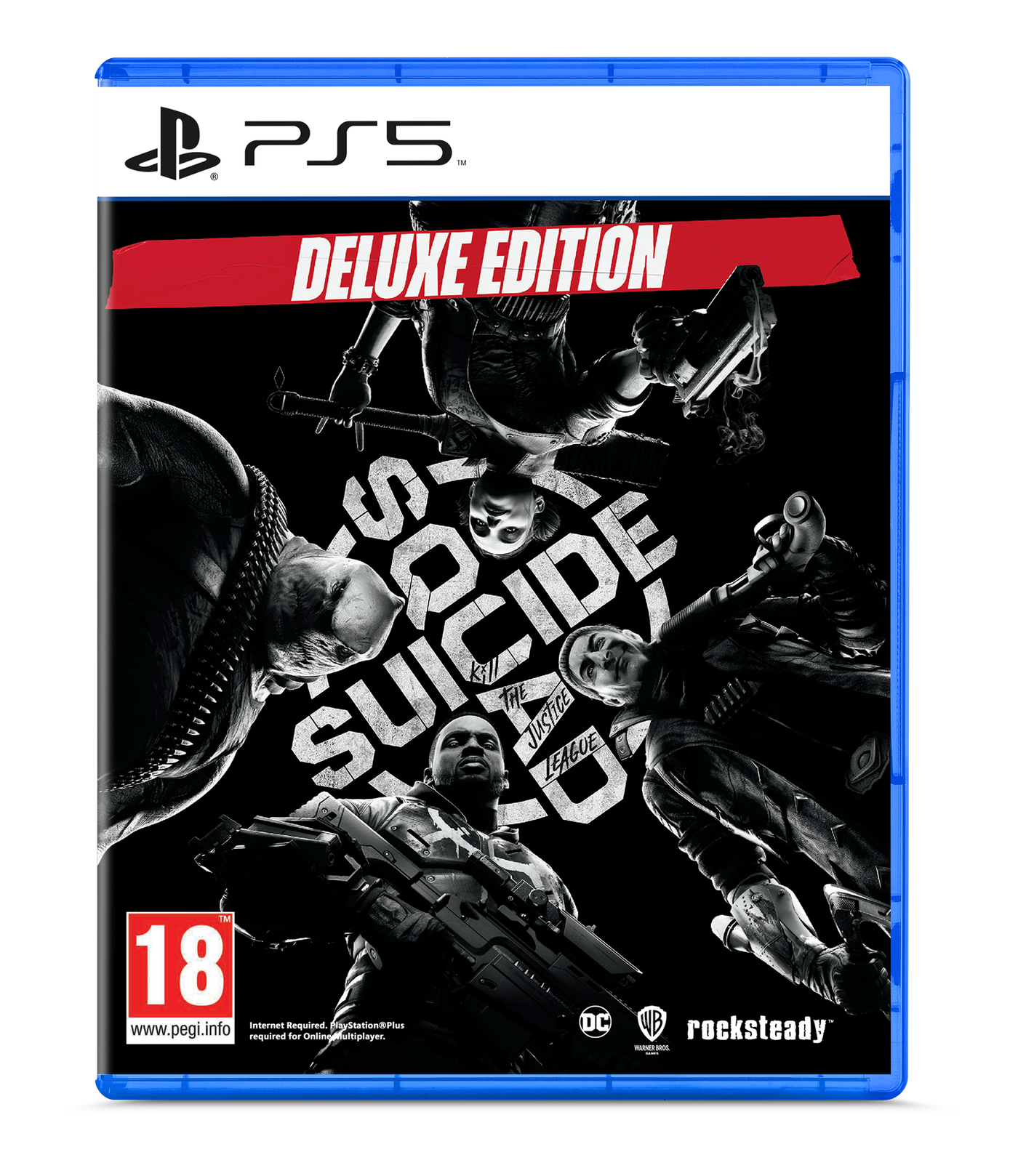 Suicide Squad: Kill the Justice League – Deluxe Edition - PS5