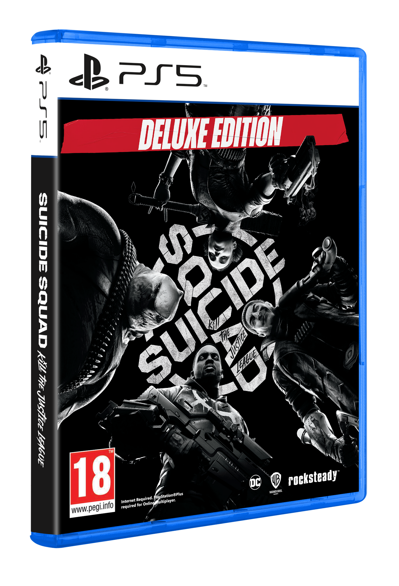 Suicide Squad: Kill the Justice League – Deluxe Edition - PS5