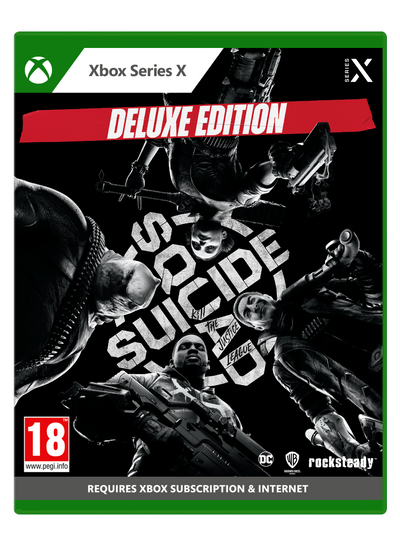 Suicide Squad: Kill the Justice League – Deluxe Edition - Xbox Series X