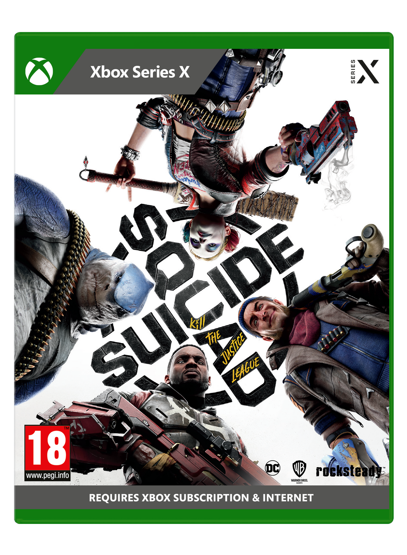 Suicide Squad: Kill the Justice League – Standard Edition - Xbox Series X