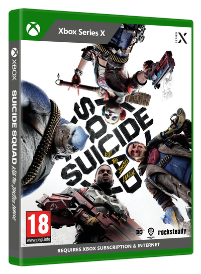 Suicide Squad: Kill the Justice League – Standard Edition - Xbox Series X