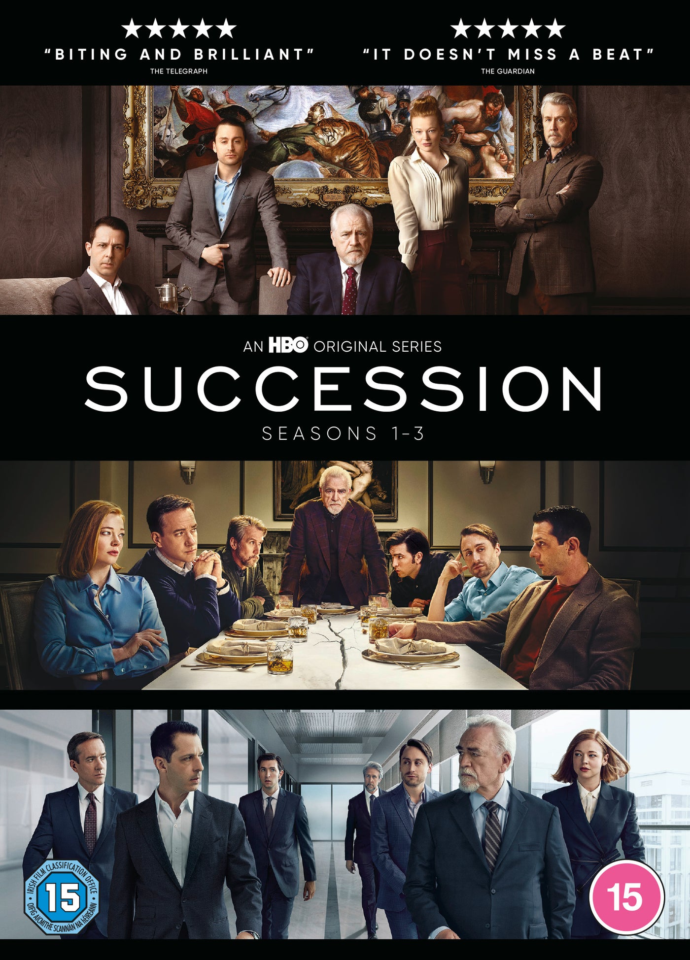  Succession: The Complete Series DVD : Jesse Armstrong, Adam  McKay, Brian Cox, Jeremy Armstrong: Movies & TV
