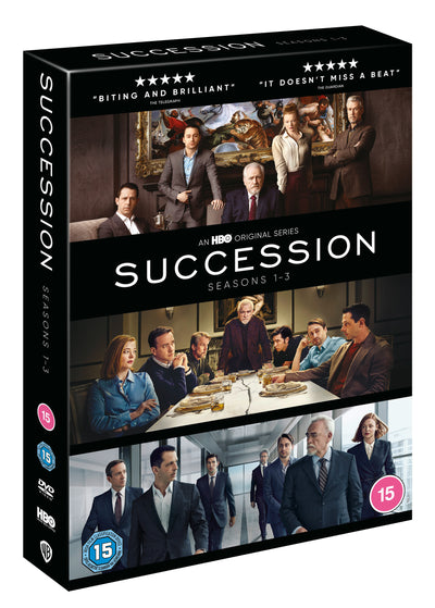 Succession: Seasons 1-3 (DVD) (2022)