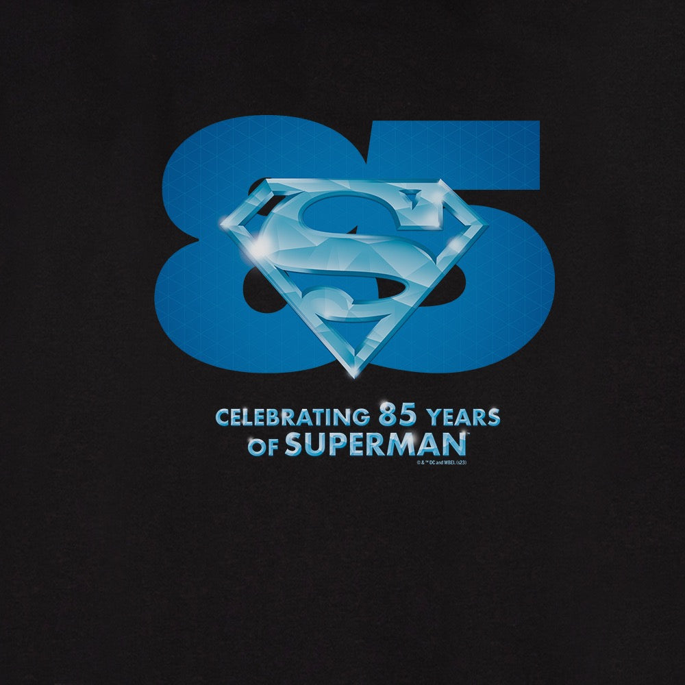 Superman 85 Years Punch Hooded Sweatshirt