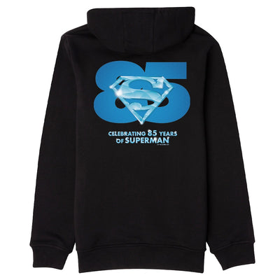 Superman 85 Years Punch Hooded Sweatshirt