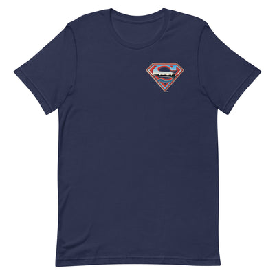 Superman The Man of Steel Adult T-Shirt