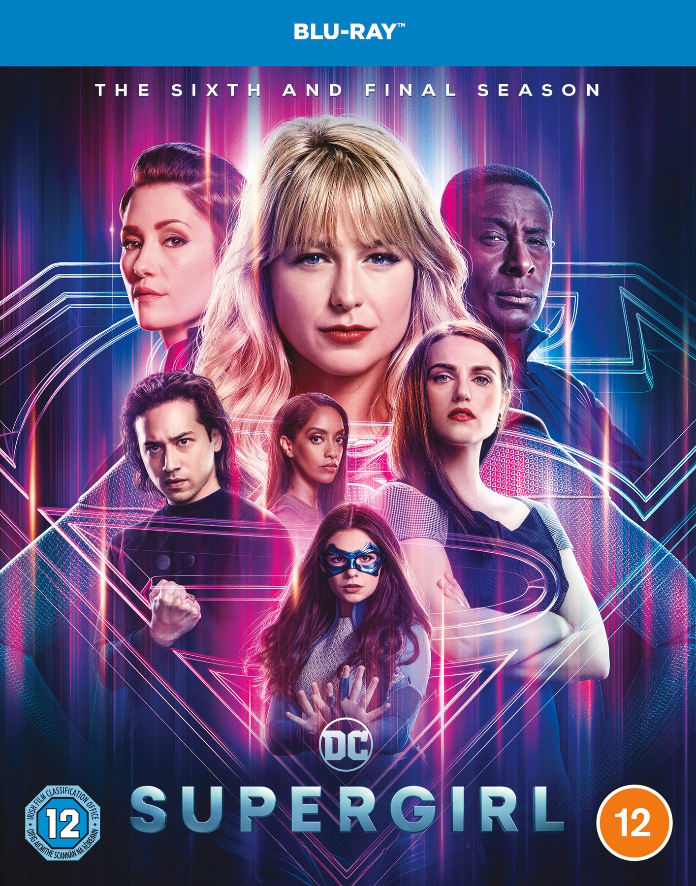 Supergirl: Season 6 (Blu-ray) (2021) – Warner Bros. Shop - UK
