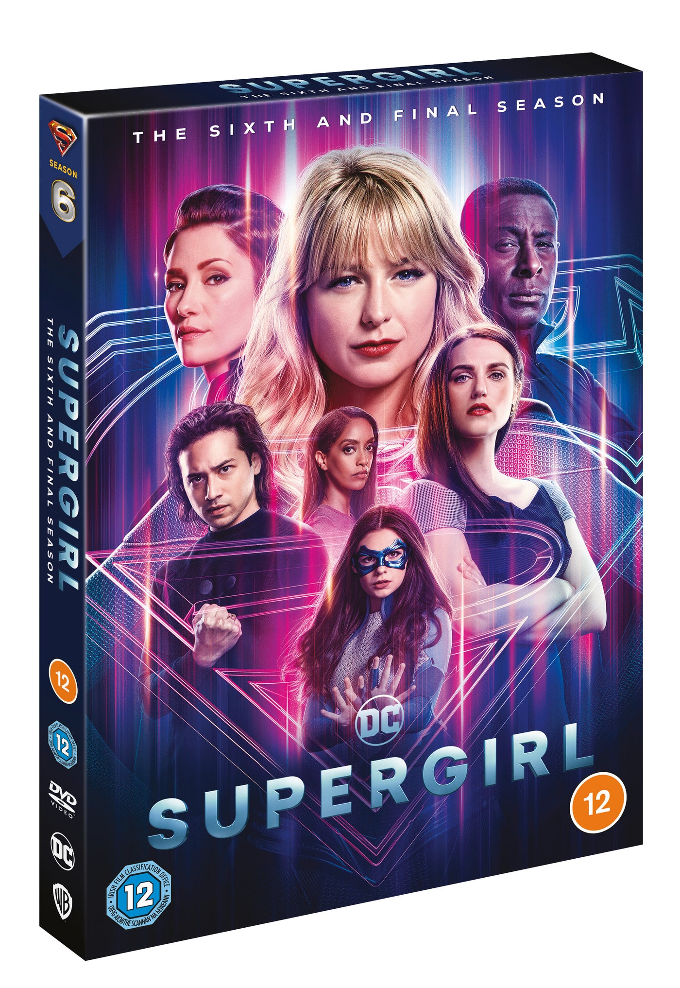 Supergirl: Season 6 (DVD) (2021)