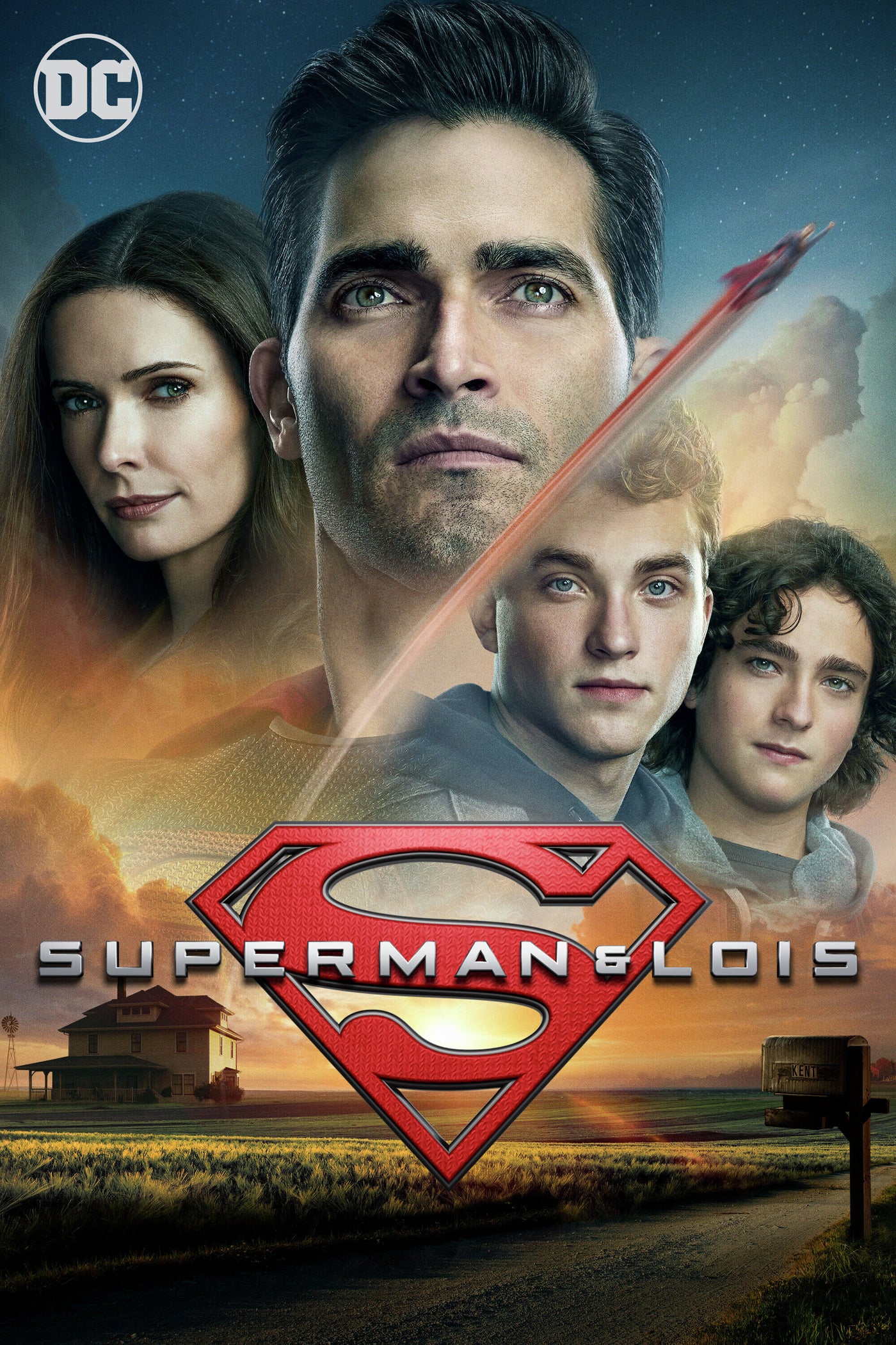 Superman & Lois: Season 1 (DVD) (2021)