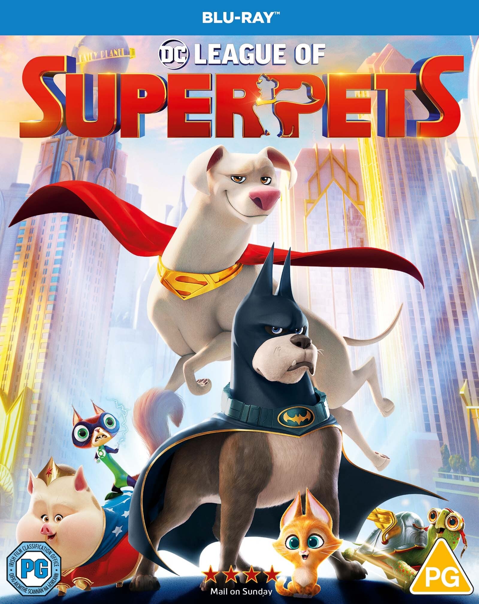 DC League of Super-Pets (Blu-ray) – Warner Bros. Shop - UK