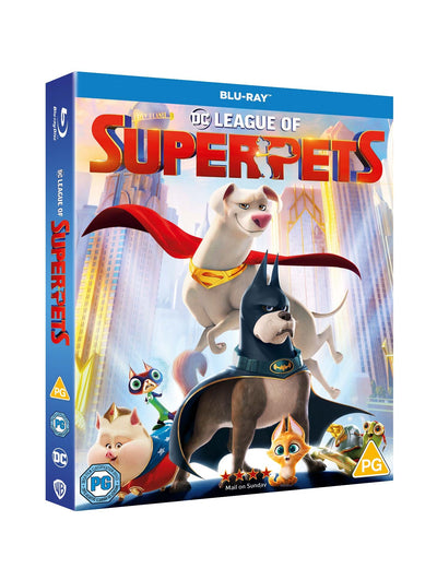 DC League of Super-Pets (Blu-ray)