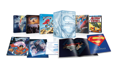Superman I-IV Steelbook Collection (4K Ultra HD)