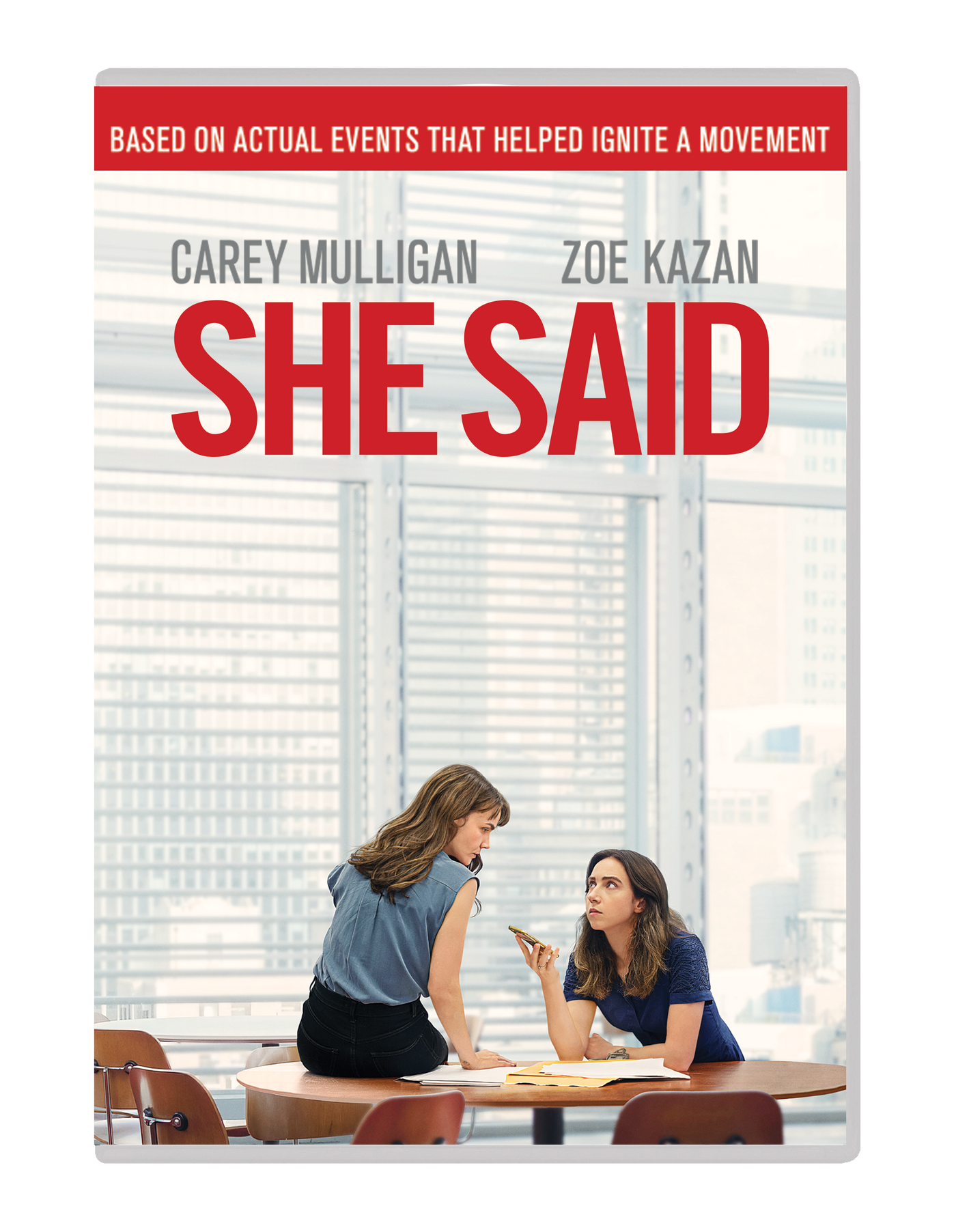 She Said (DVD) (2022)
