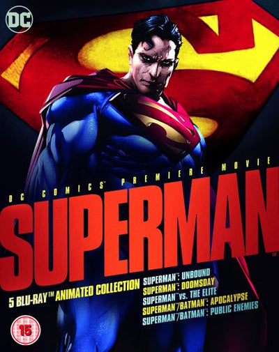Superman: Animated Collection [5 Film] (Blu-ray)
