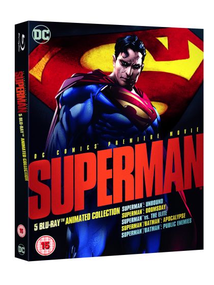Superman: Animated Collection [5 Film] (Blu-ray)