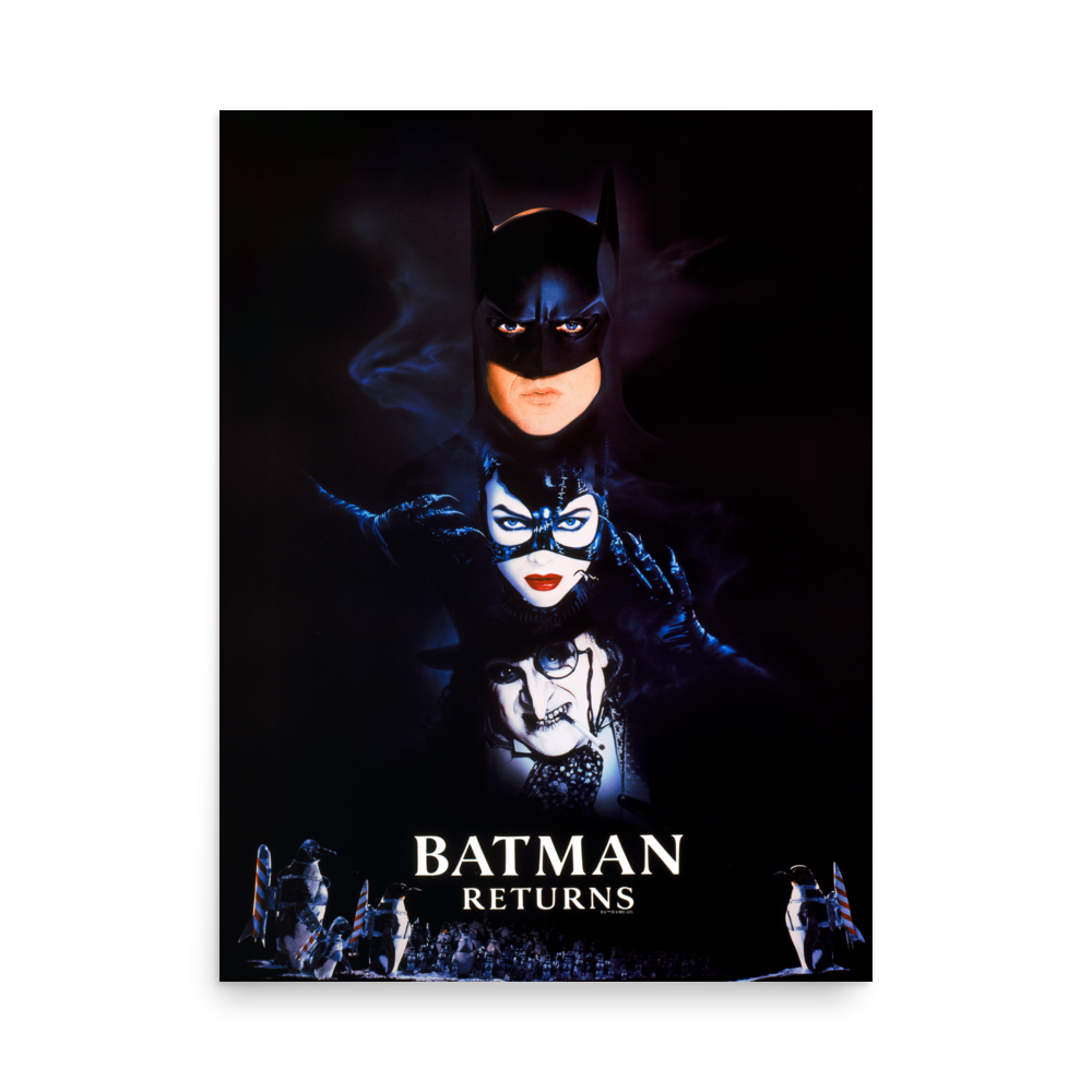 Batman Returns (1992)  Poster