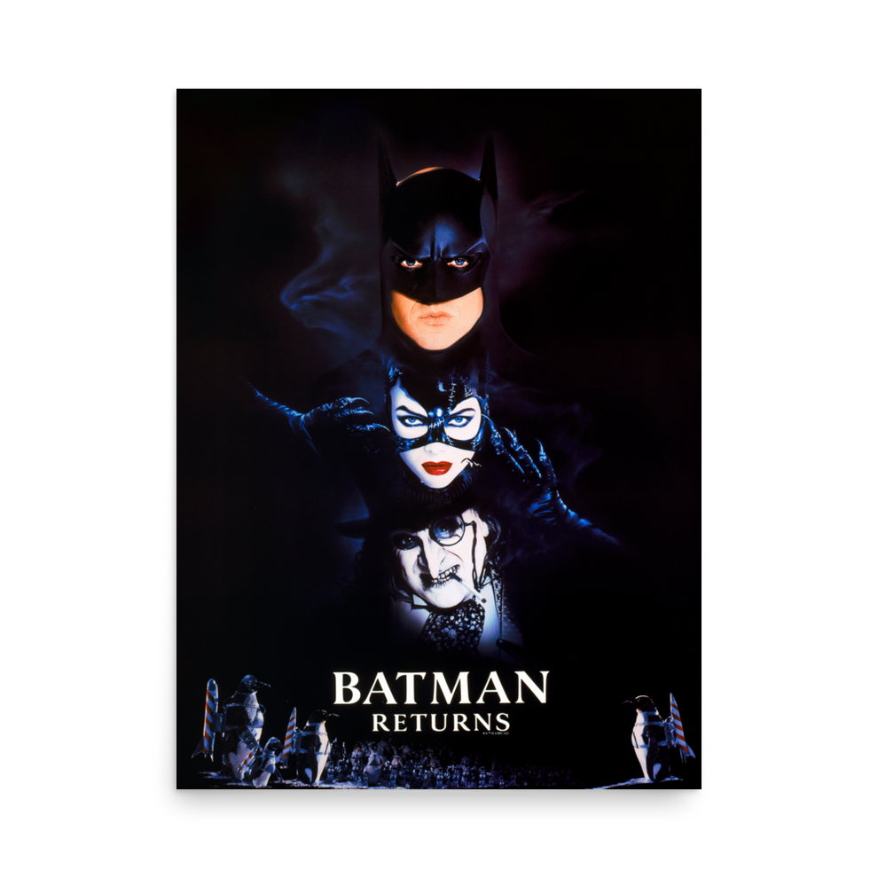 Batman Returns (1992)  Poster