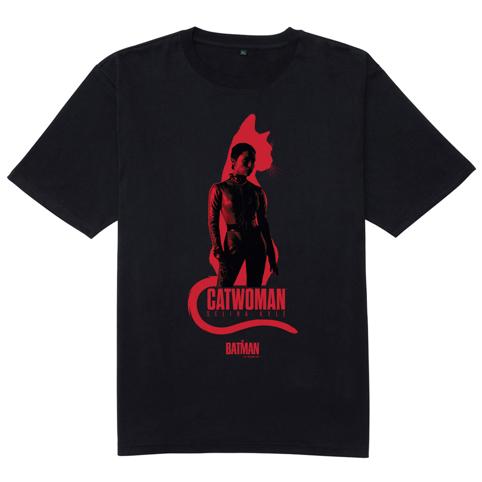 The Batman Catwoman Adult Short Sleeve T-Shirt