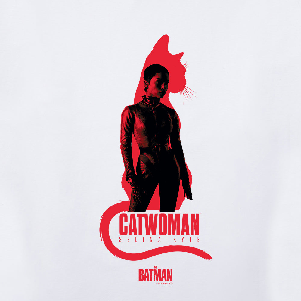 The Batman Catwoman Adult Short Sleeve T-Shirt