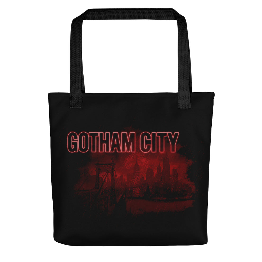 The Batman Gotham City Tote Bag