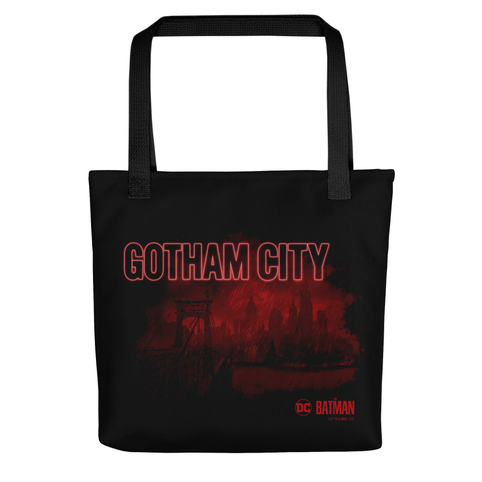The Batman Gotham City Tote Bag