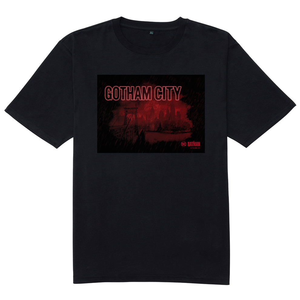 The Batman Gotham City Adult Short Sleeve T-Shirt