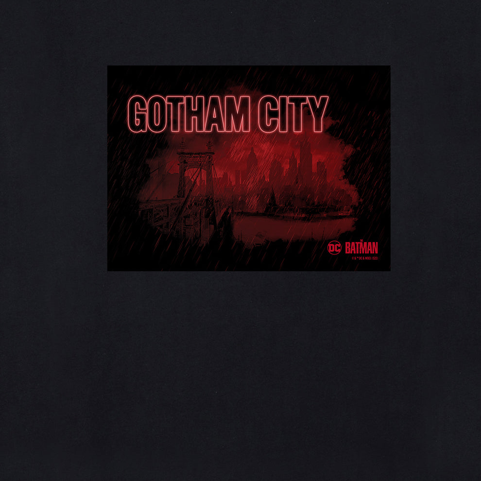 The Batman Gotham City Adult Short Sleeve T-Shirt