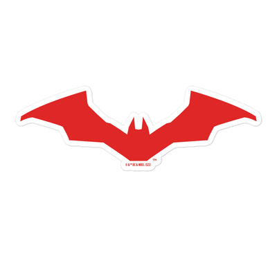 The Batman Logo Sticker