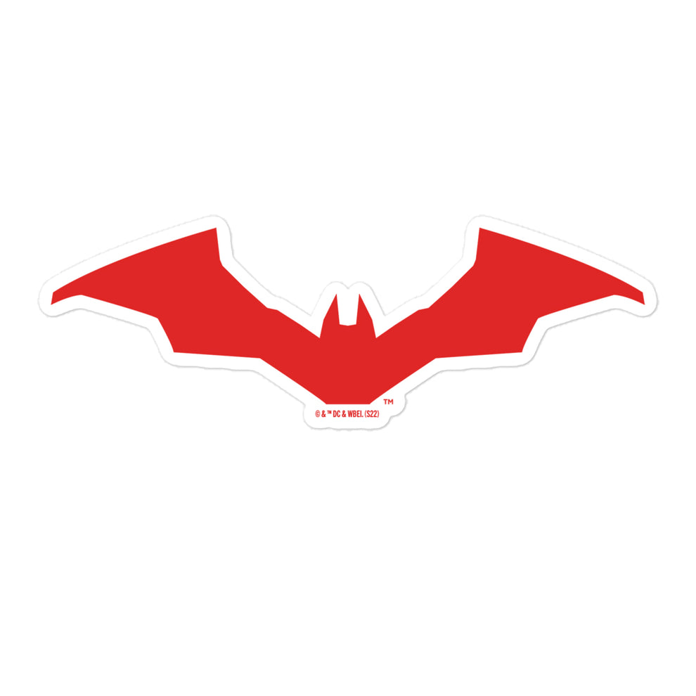 The Batman Logo Sticker