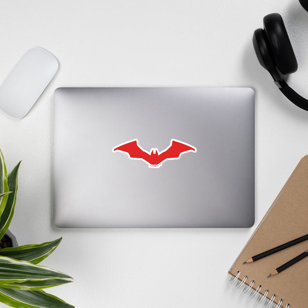 The Batman Logo Sticker