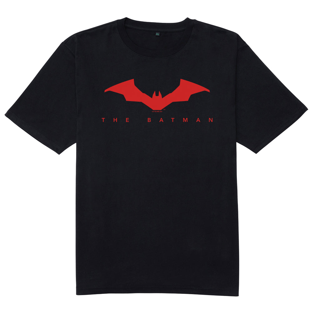 The Batman Logo Adult Short Sleeve T-Shirt – Warner Bros. Shop - UK