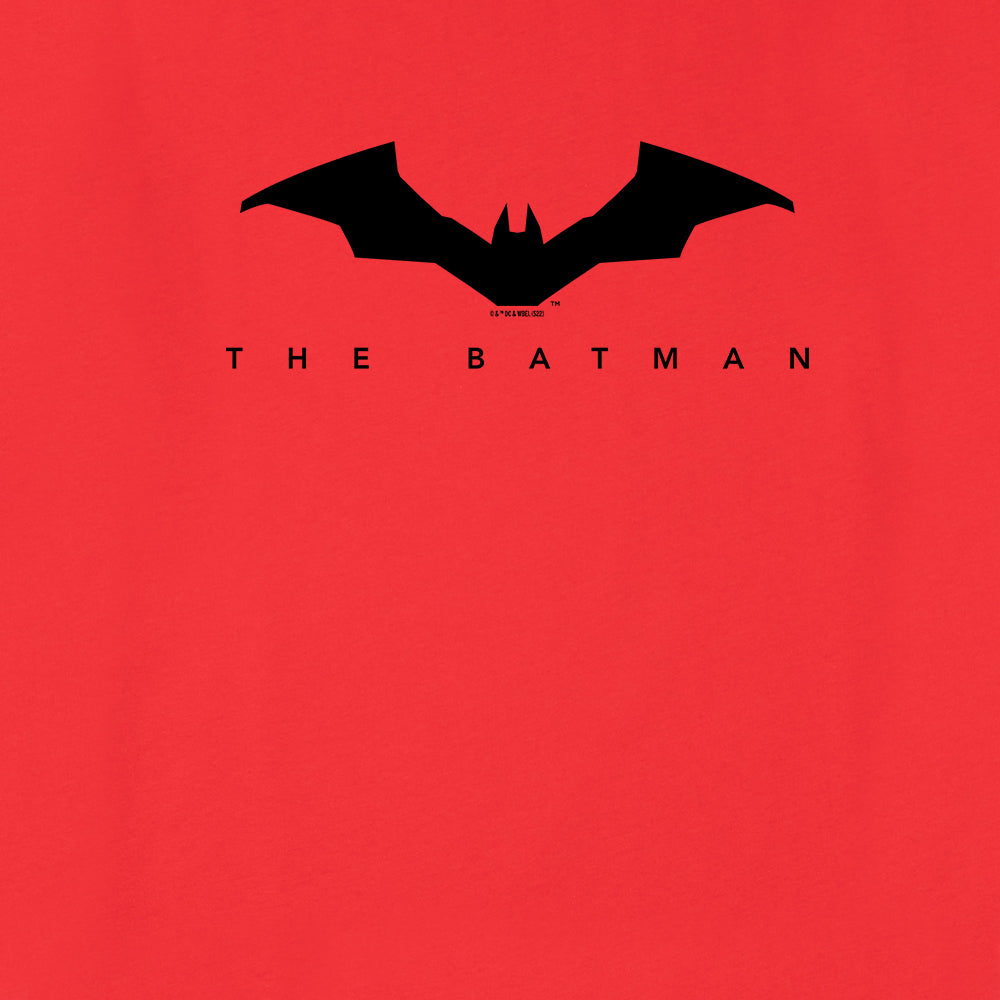 The Batman Logo Adult Short Sleeve T-Shirt