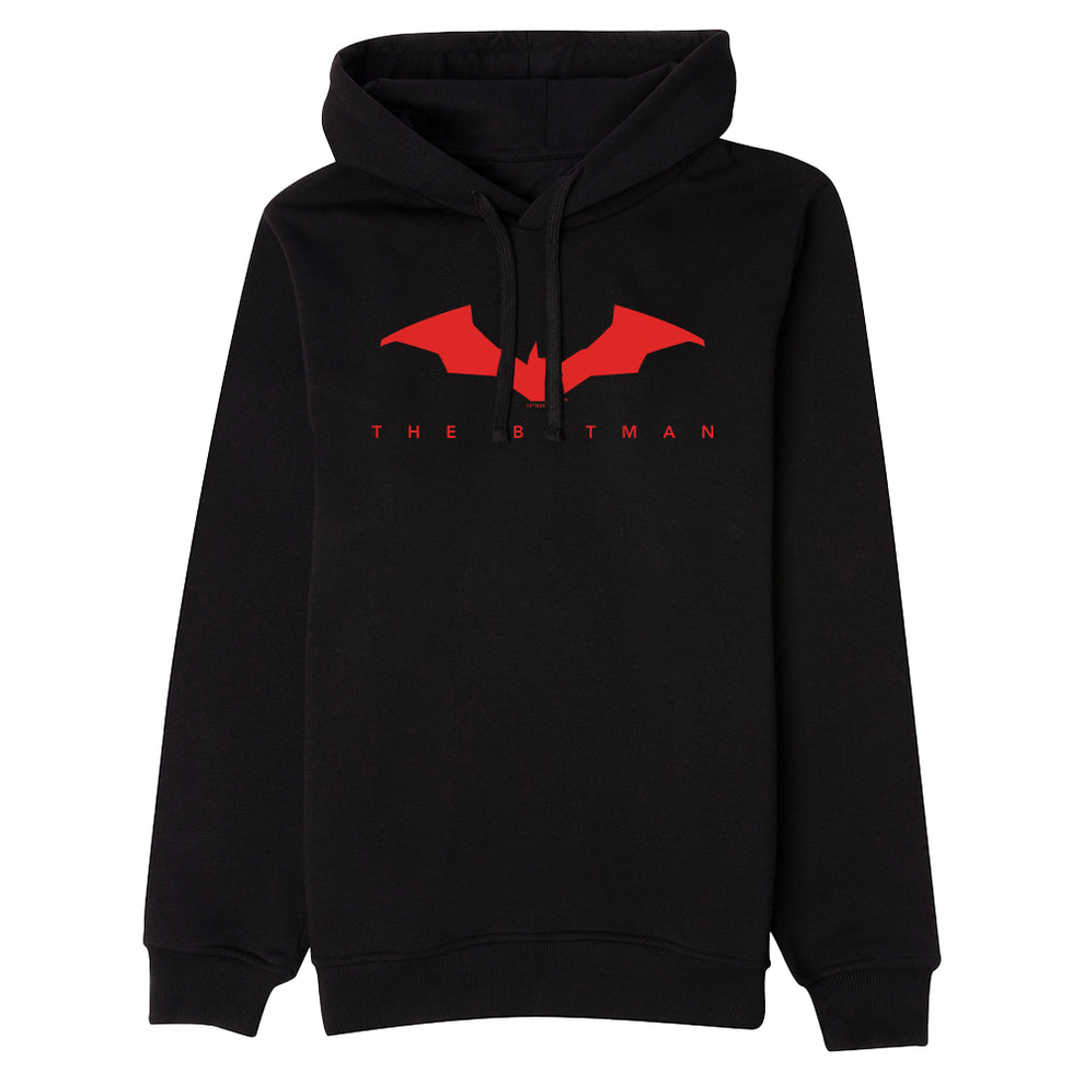 The Batman Logo Hooded Sweatshirt