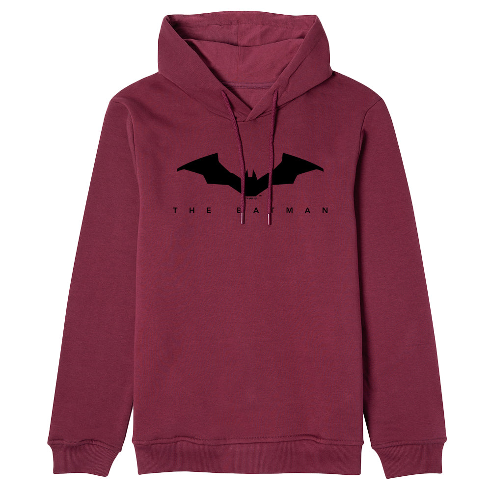 The Batman Logo Hooded Sweatshirt