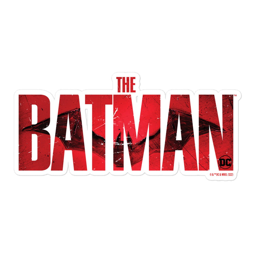 Batman Batman Die Cut Sticker