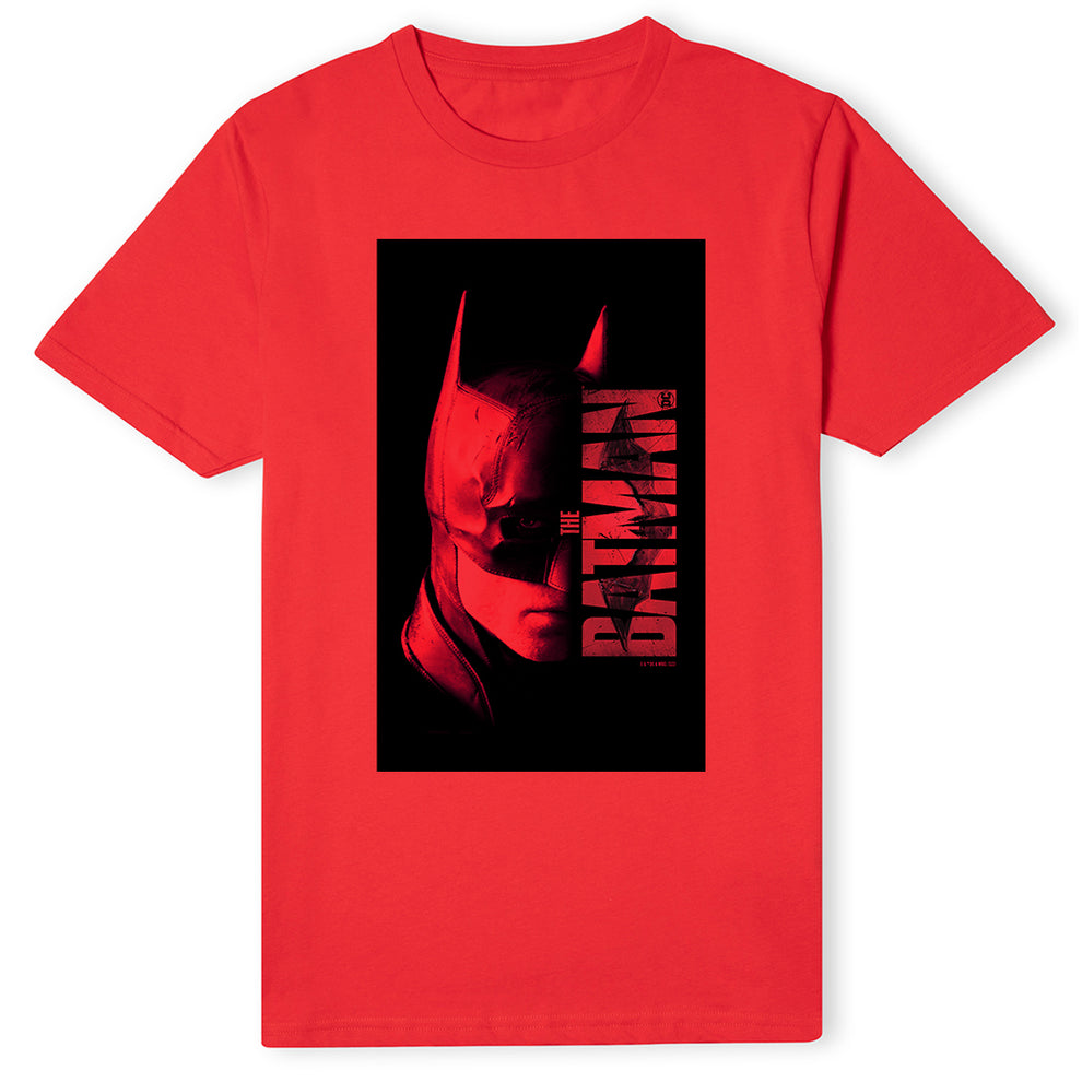 The Batman Mask Adult Short Sleeve T-Shirt