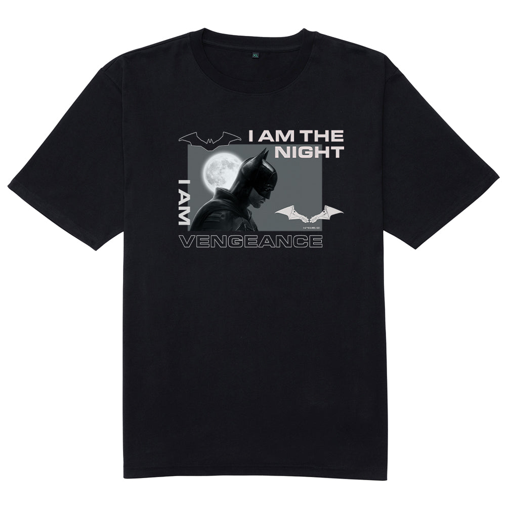 The Batman I Am the Night Adult Short Sleeve T-Shirt